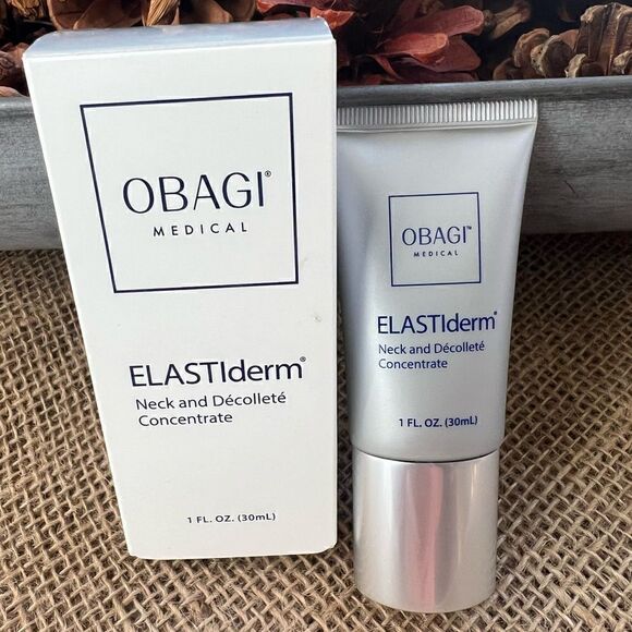 Obagi Elastiderm Neck And Decollete Concentrate 1 fl oz 30ml brand new in box - Picture 1 of 6
